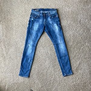 Mens G Star Raw revend super slim jeans